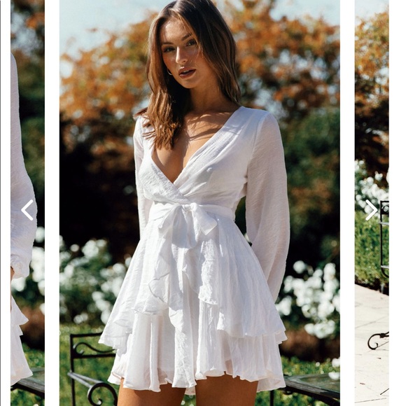 Hello Molly Etta Ruffle Dress - Picture 5 of 10